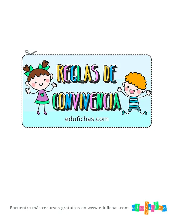 Reglas de Convivencia en Casa para Niños | Descargar Cartel GRATIS Reglas de Convivencia en Casa para Niños | Descargar Cartel GRATIS