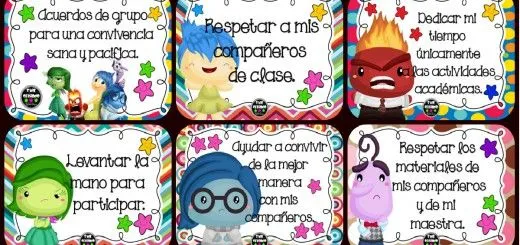 Nuevas Reglas para la convivencia escolar - Imagenes Educativas Nuevas Reglas para la convivencia escolar - Imagenes Educativas