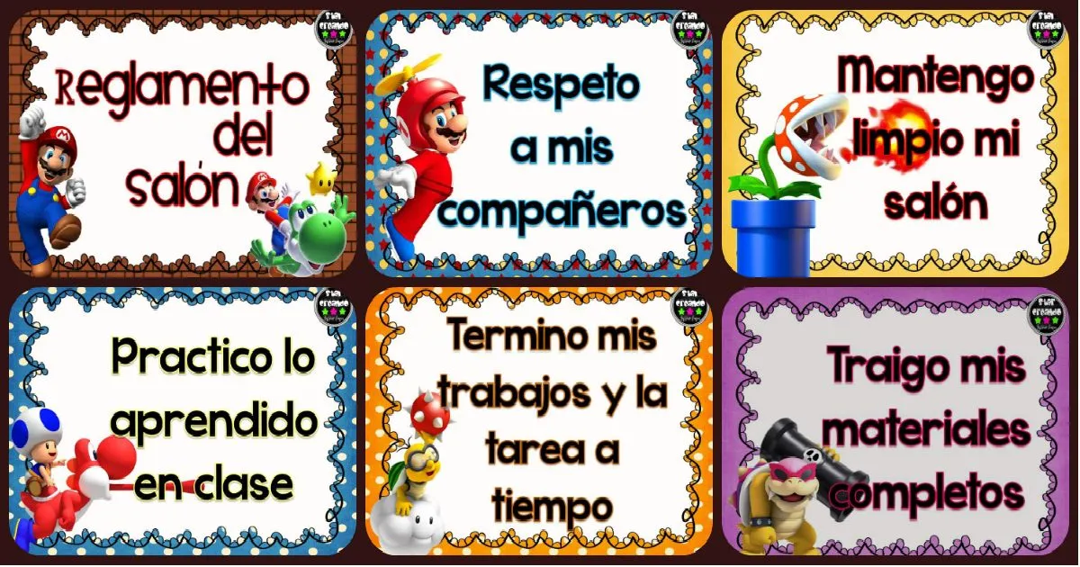 Nuevas Reglas para la convivencia escolar – Imagenes Educativas Nuevas Reglas para la convivencia escolar – Imagenes Educativas