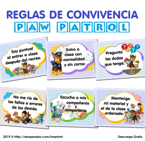 Reglas de Convivencia para salones de Clase Reglas de Convivencia para salones de Clase
