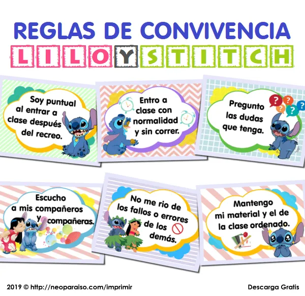 Reglas de Convivencia para salones de Clase Reglas de Convivencia para salones de Clase