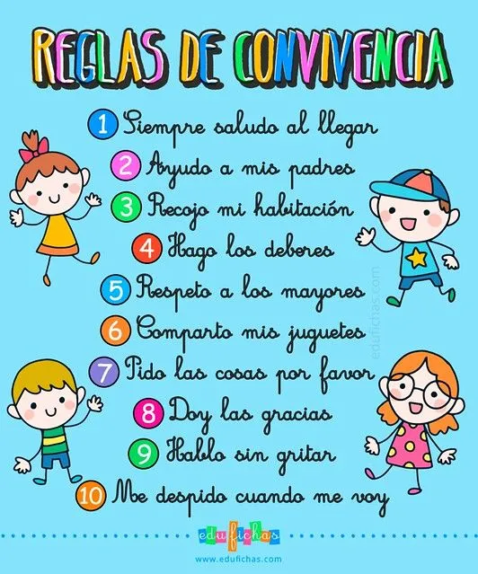 reglas-de-convivencia-para-ninos | Reglas de convivencia en … | Flickr