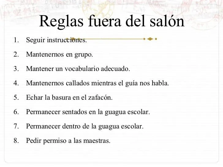 reglas-dentro-y-fuera-del-saln ...