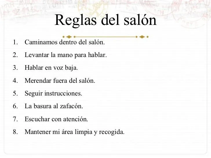 reglas-dentro-y-fuera-del-saln ...