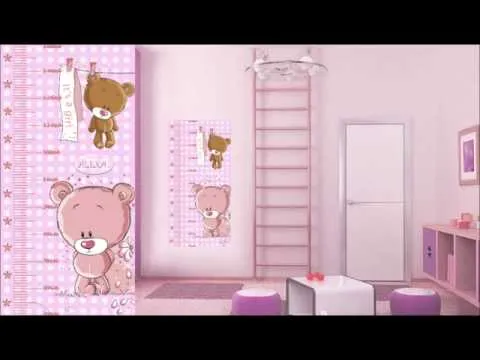 Reglas medidoras de estatura para niños y niñas, decoracion, ALEXA ... Reglas medidoras de estatura para niños y niñas, decoracion, ALEXA ...