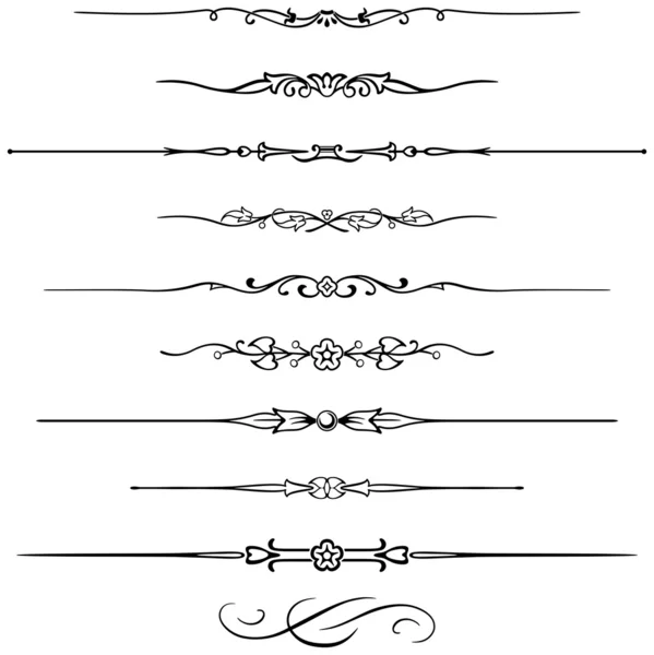 Reglas de página 2 — Vector stock © mannaggia #9219733
