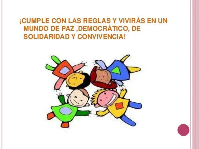 reglas-para-la-convivencia- ...