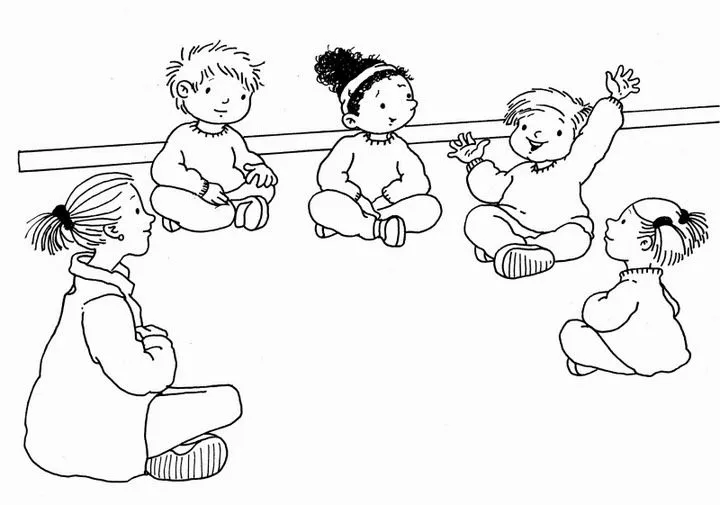 Dibujos para colorear de normas del aula - Imagui Dibujos para colorear de normas del aula - Imagui