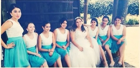 5 Reglas que seguir al elegir los vestidos de tus damas de XV