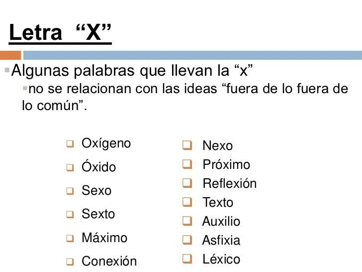 Reglas x, y &amp;amp; z reglas generales final