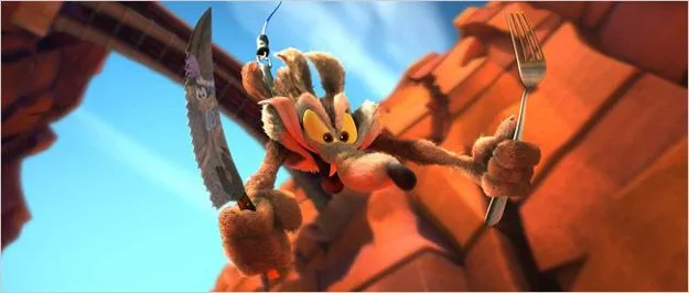 Regresan los Looney Tunes (y en 3D)