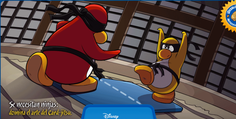 Regresaron Los Fondos Antiguos | Club Penguin Dimension™