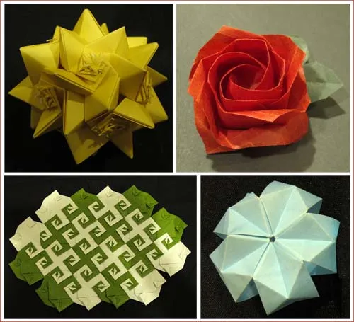 Erika Richardson: El Origami y la ilustraciòn infantil con los ... Erika Richardson: El Origami y la ilustraciòn infantil con los ...