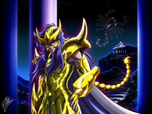 Regulus el léon vs Kardia,Milo y Sonia los escorpiones - Encuestas ...