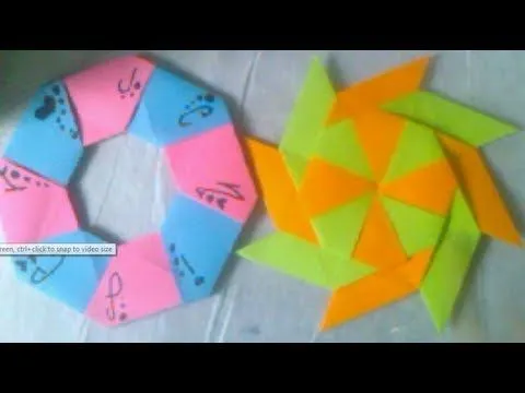 Como hacer un rehilete - Imagui