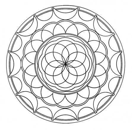 Mantras para colorear - Imagui
