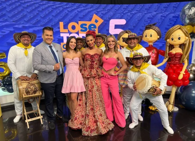 La Reina del Carnaval, promovió la Fiesta a nivel nacional