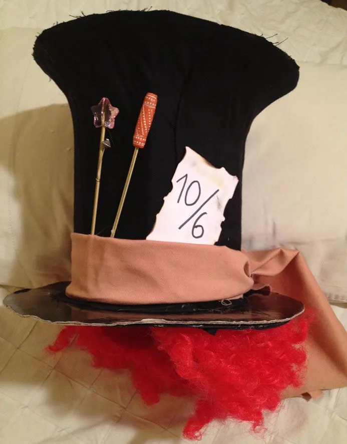 Tutorial de gorro de Sombrerero Loco | Con tus manitas Tutorial de gorro de Sombrerero Loco | Con tus manitas