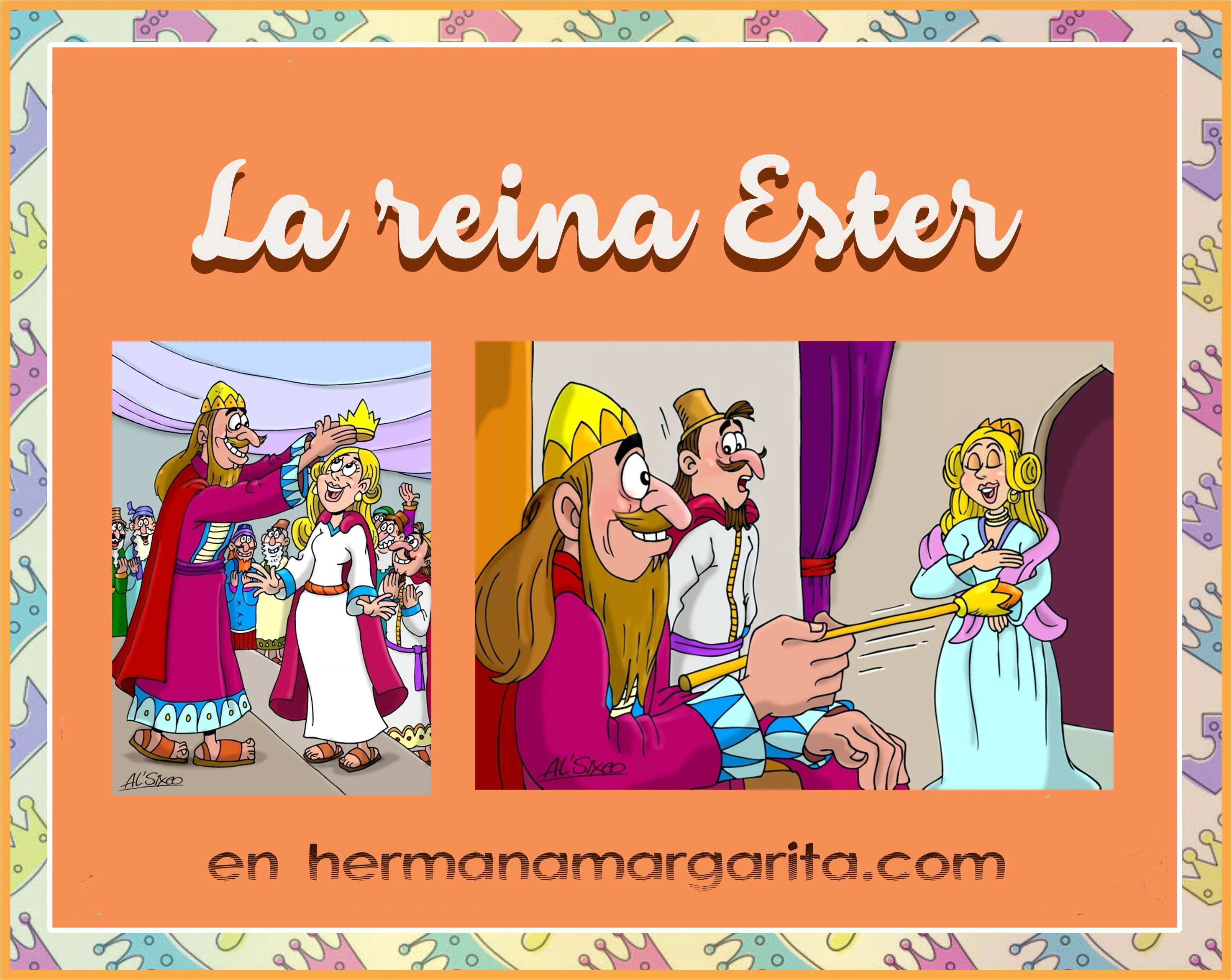 reina Ester | Caja de Ideas con Cristina y Tía Margarita reina Ester | Caja de Ideas con Cristina y Tía Margarita