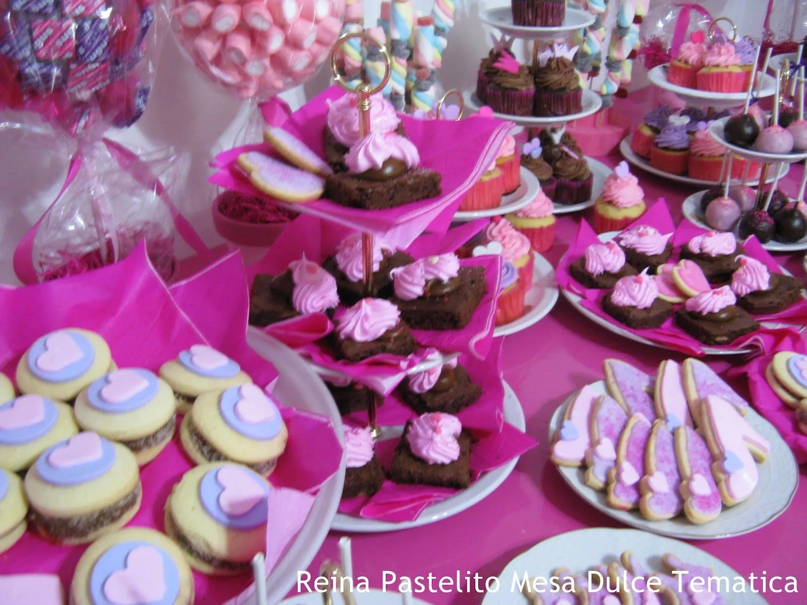 Reina Pastelito Cupcakes Tortas: Mesa Dulce Princesas Torta ... Reina Pastelito Cupcakes Tortas: Mesa Dulce Princesas Torta ...