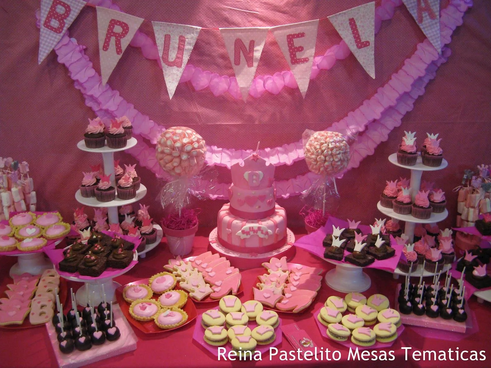 Reina Pastelito Cupcakes Tortas: Mesa Dulce Princesas, Torta ... Reina Pastelito Cupcakes Tortas: Mesa Dulce Princesas, Torta ...