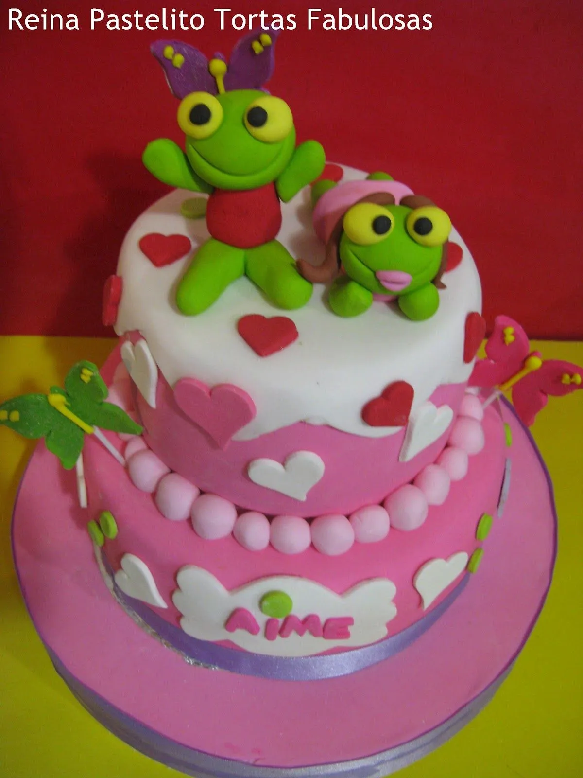 Reina Pastelito Cupcakes Tortas: Torta Sapo Pepe y Pepa Cupcakes ... Reina Pastelito Cupcakes Tortas: Torta Sapo Pepe y Pepa Cupcakes ...