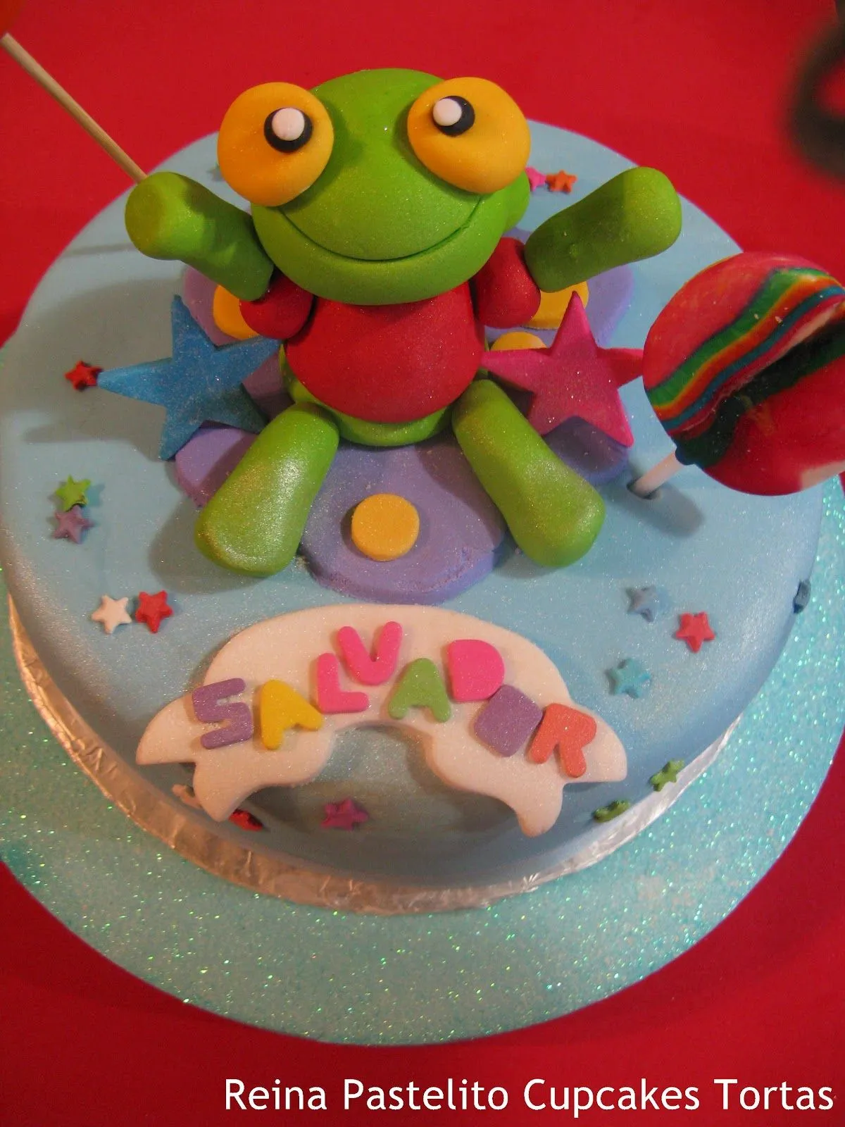 Reina Pastelito Cupcakes Tortas: Torta Sapo Pepe Cupcakes y ... Reina Pastelito Cupcakes Tortas: Torta Sapo Pepe Cupcakes y ...