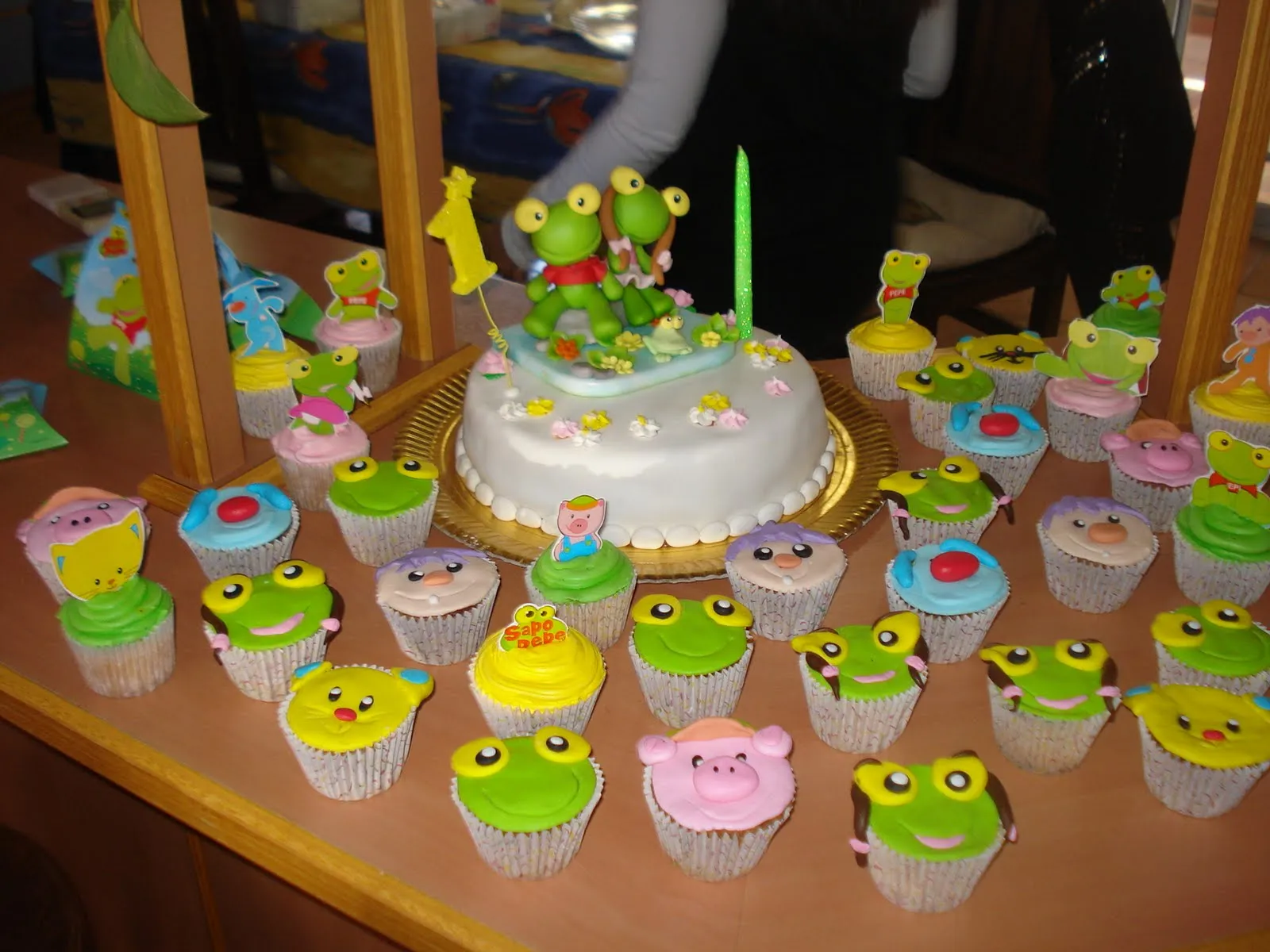 Las Reinas Souvenirs: Cumple de Sapo Pepe