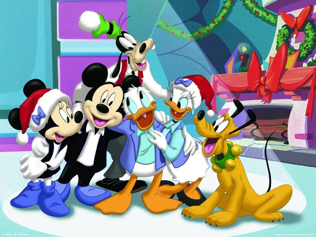El reino de casina nuestra: " Mickey mouse, Navidad " El reino de casina nuestra: " Mickey mouse, Navidad "