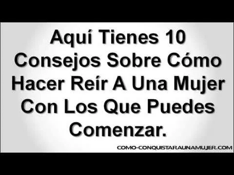 Como Hacer Reír A Una Mujer - 10 Mejores Formas De Conquistarla ... Como Hacer Reír A Una Mujer - 10 Mejores Formas De Conquistarla ...