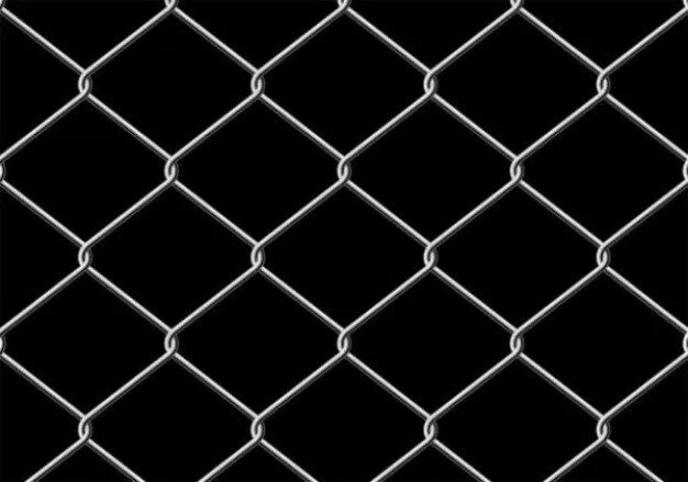 Rejilla de metal gris sobre fondo negro | Descargar Vectores gratis Rejilla de metal gris sobre fondo negro | Descargar Vectores gratis