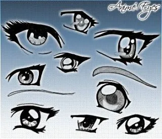  ... : Todo lo relacionado al anime en el Perú y el Mundo: Ojos, ojitos