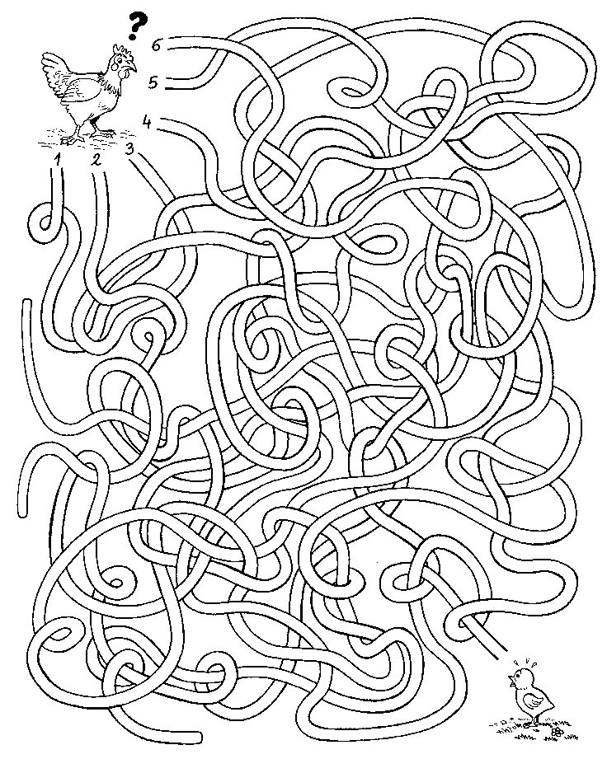Laberintos dificiles - Imagui