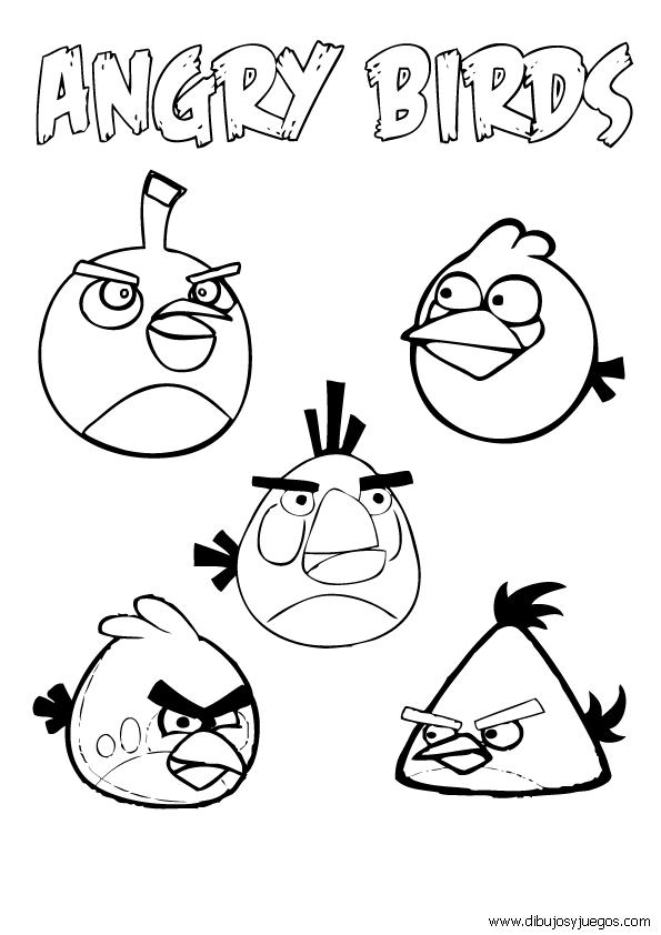Related Pictures Dibujo Angry Birds Dibujos Juegos Para Pintar Car ...