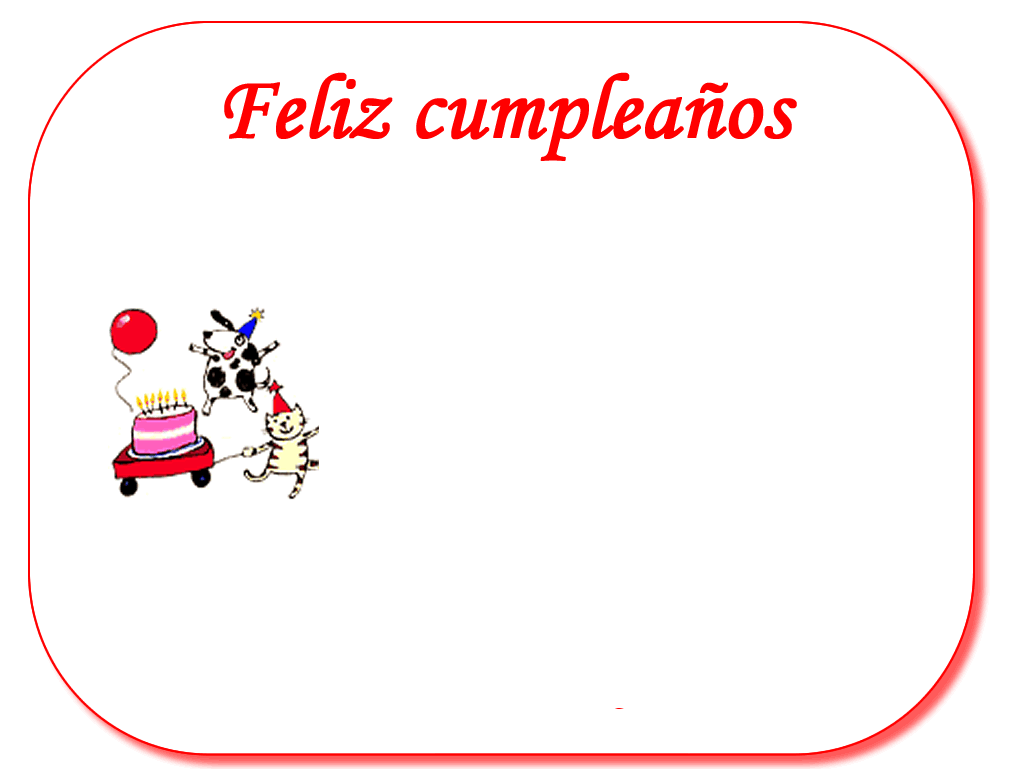 Escenarios de cumpleaños: Muchos escenarios para felicitar un ...