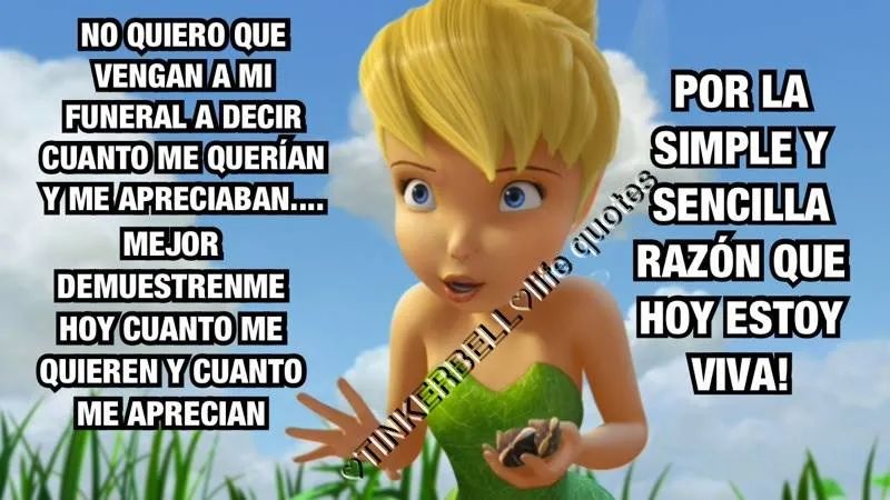 Related Video With Tinkerbell Frases Positivas | Android Wallpaper