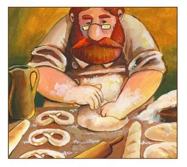 Dibujos de panaderos - Imagui
