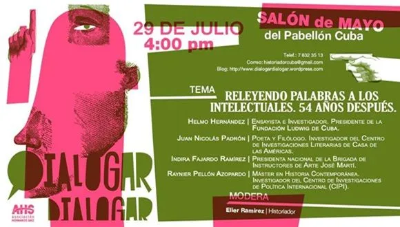 Releyendo Palabras a los Intelectuales 54 años después: tema del ... Releyendo Palabras a los Intelectuales 54 años después: tema del ...