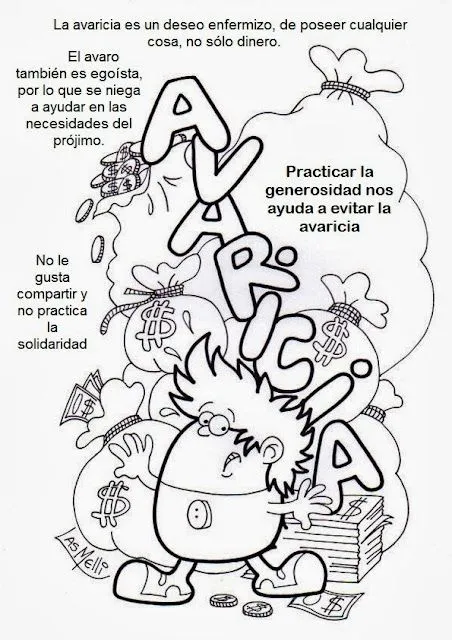 Reli+: Ejercicio 1º ESO Mandamientos y pecados. Reli+: Ejercicio 1º ESO Mandamientos y pecados.