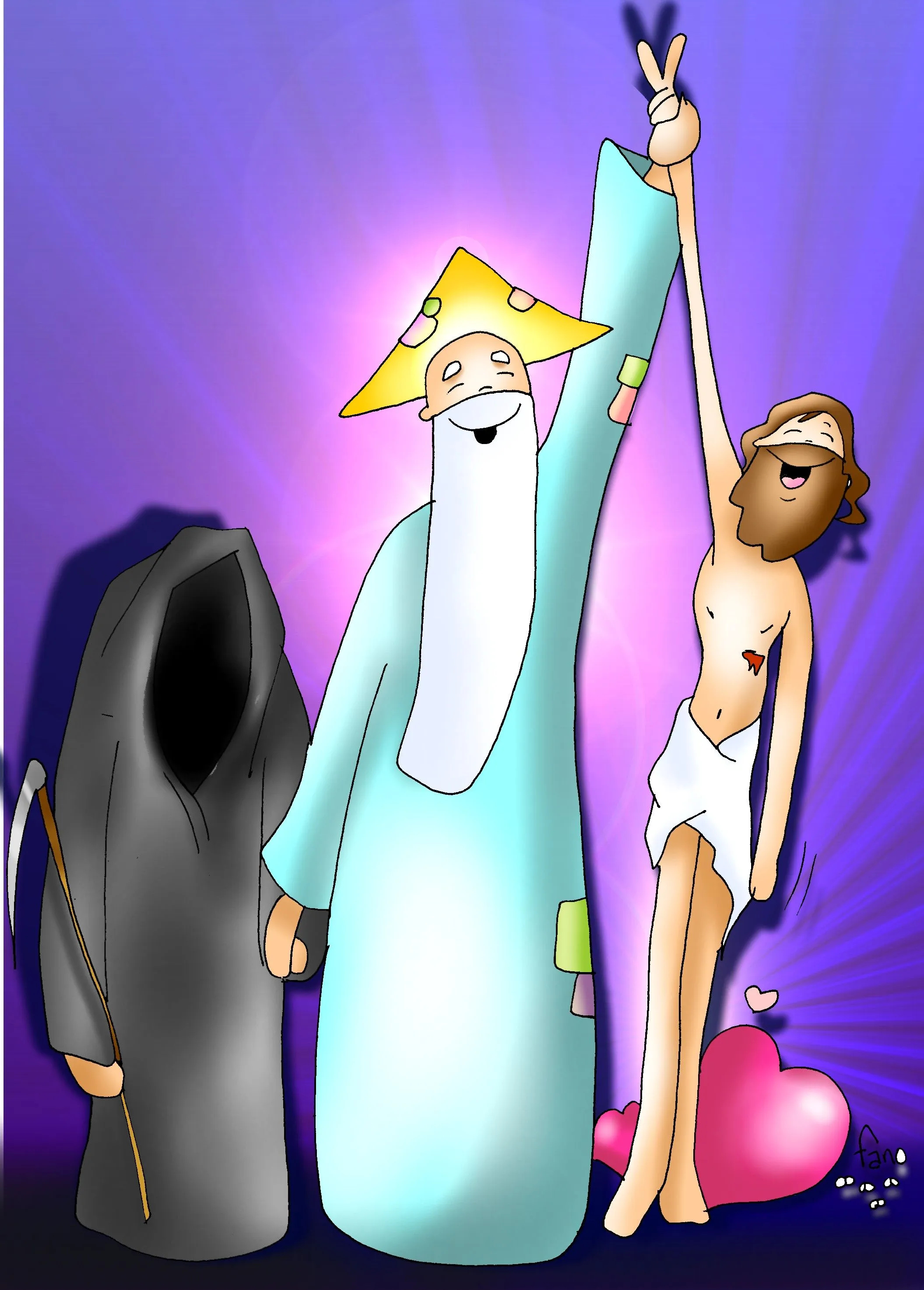 Reli en Grande: Domingo de Pascua: día de la Vida