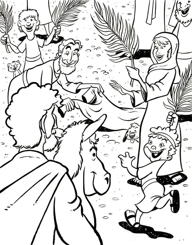 ReliArtes: Dibujos Semana Santa 4