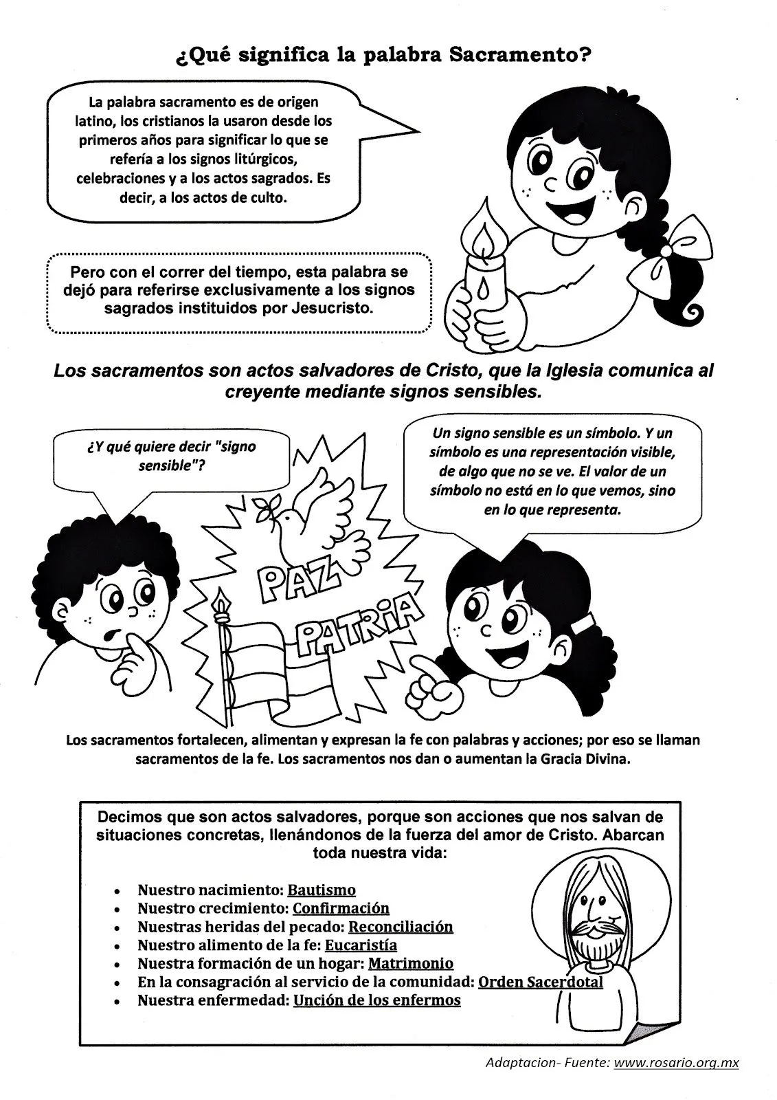 RELICIOSOS EN EL COLE: enero 2013
