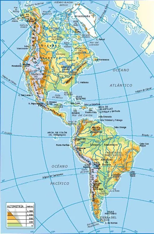 Relieve | conociendoamericablog Relieve | conociendoamericablog