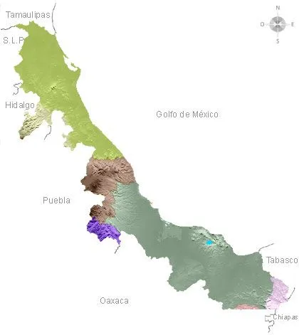 Mapas de estado de Veracruz con nombres - Imagui Mapas de estado de Veracruz con nombres - Imagui