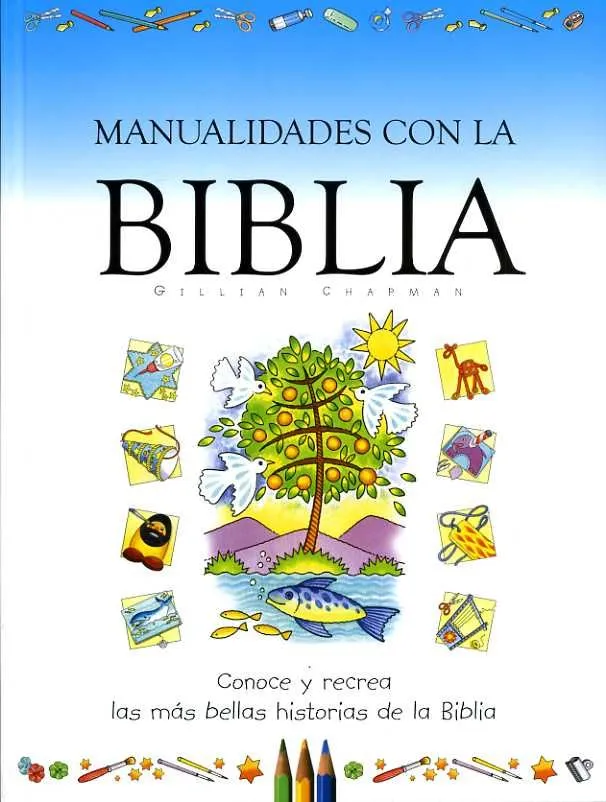 Religión Digital Libros - Manualidades con la Biblia Religión Digital Libros - Manualidades con la Biblia