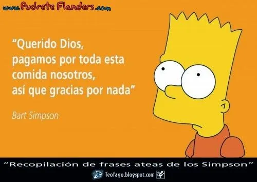 Religión en Los Simpson: 12 frases increíblemente graciosas - Los ... Religión en Los Simpson: 12 frases increíblemente graciosas - Los ...