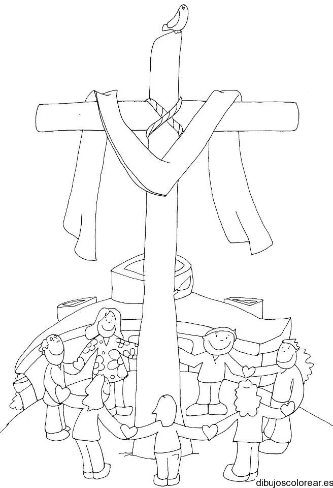 Religiosos | Dibujos para Colorear