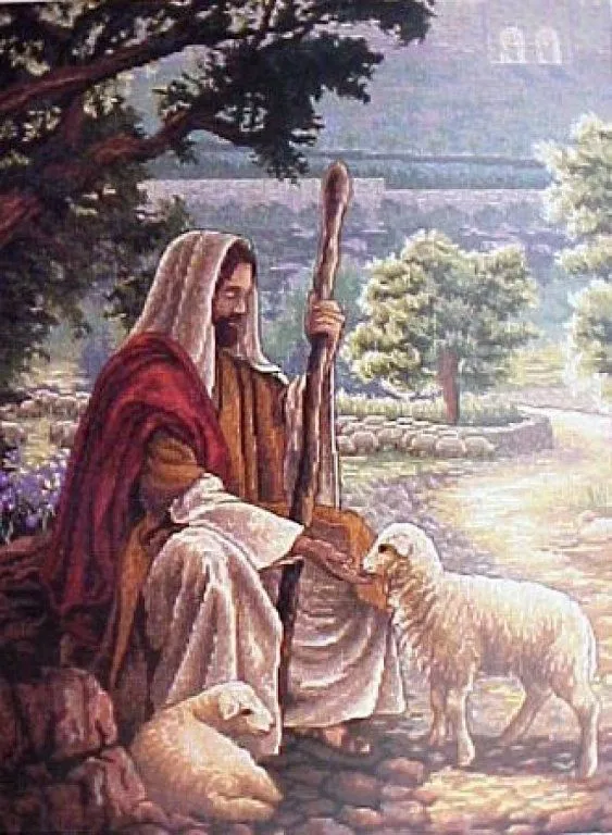 esquemas religiosos en punto de cruz | Aprender manualidades es ... esquemas religiosos en punto de cruz | Aprender manualidades es ...