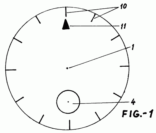 Reloj sin aguja o con una en el que la hora viene dada por un numero ( Reloj sin aguja o con una en el que la hora viene dada por un numero (