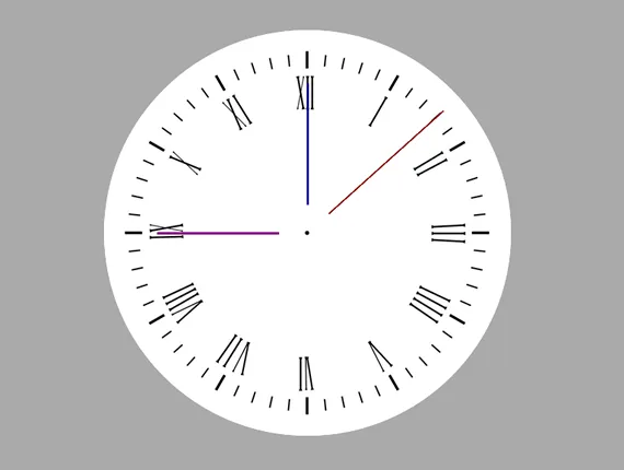 Reloj analógico sin JavaScript y que utiliza sólo CSS3 | Kabytes Reloj analógico sin JavaScript y que utiliza sólo CSS3 | Kabytes